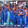 Rampant India complete cricket T20 World Cup treble, NZ fall short again